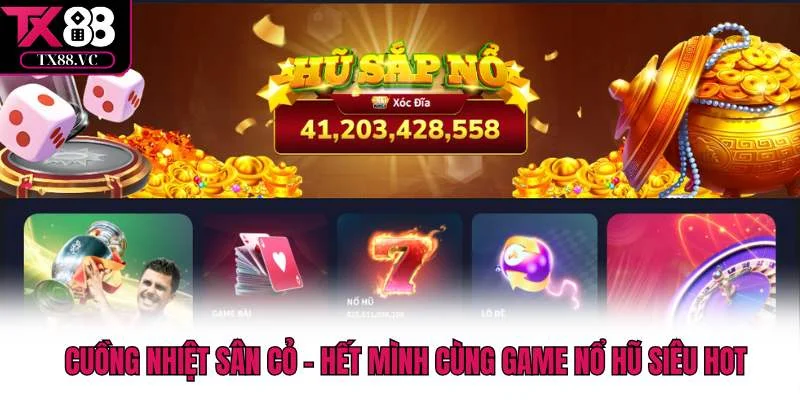 Cuồng Nhiệt Sân Cỏ - Hết Mình Cùng Game Nổ Hũ Siêu Hot 